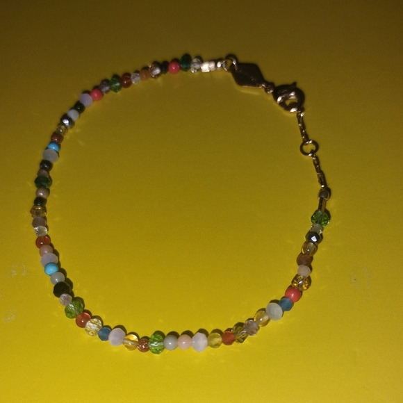 Anni Lu Multicolor Precious Mix Beaded Bracelet NWOT - Picture 5 of 9